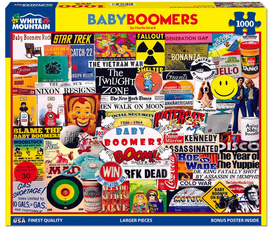 Baby Boomers (1460pz) - 1000 Pieces