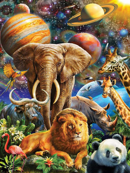 Universal Beauty (1370pz) - 300 Piece Jigsaw Puzzle
