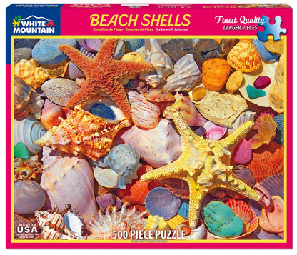 Beach Shells (1486pz) - 500 Pieces