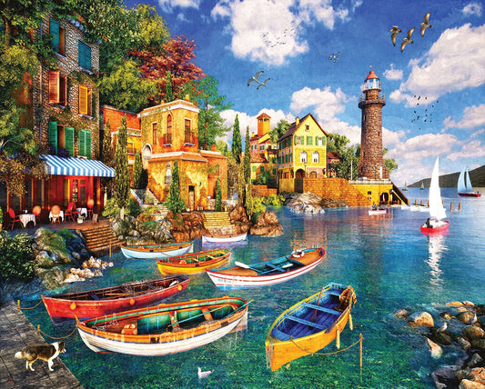 Mediterranean Harbor (1643pz) - Discontinued