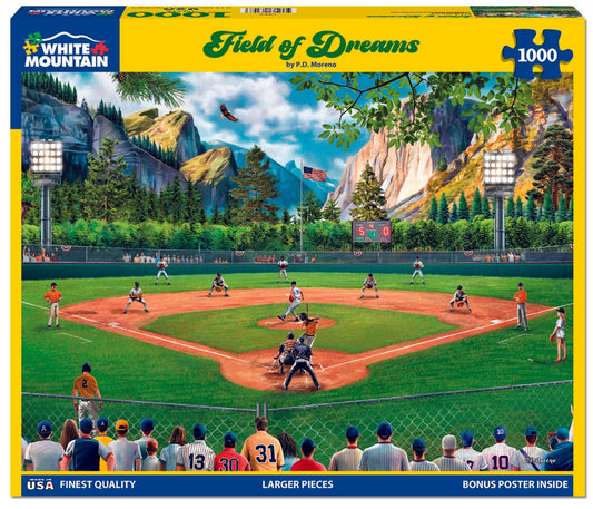 Field of Dreams (1858pz) - 1000 Piece Jigsaw Puzzle