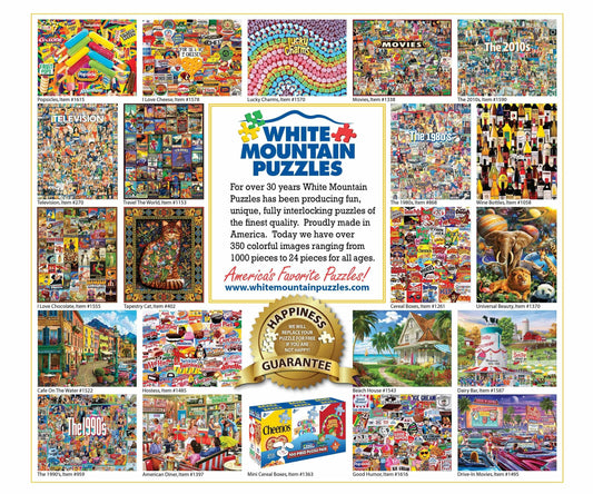 Bill & Sally's Diner (1631pz) - 1000 Pieces