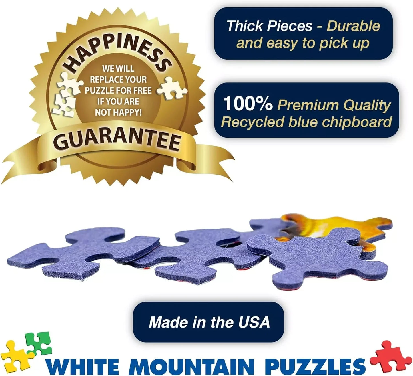Best Friends Book Store (2131pz) - 500 Piece Jigsaw Puzzle