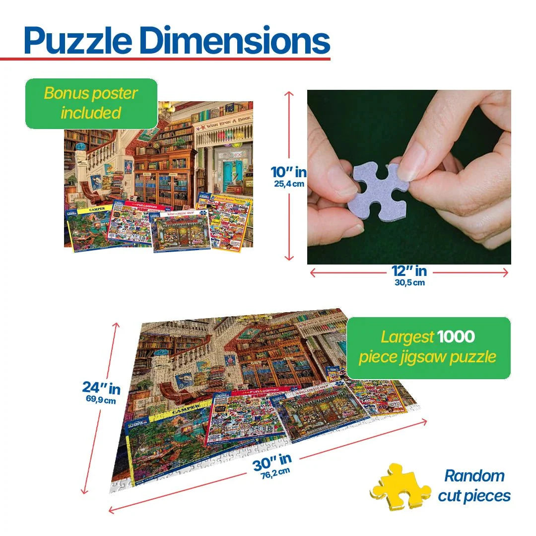 6 Month Subscription (Bi-Monthly) - 1000pc - Gift