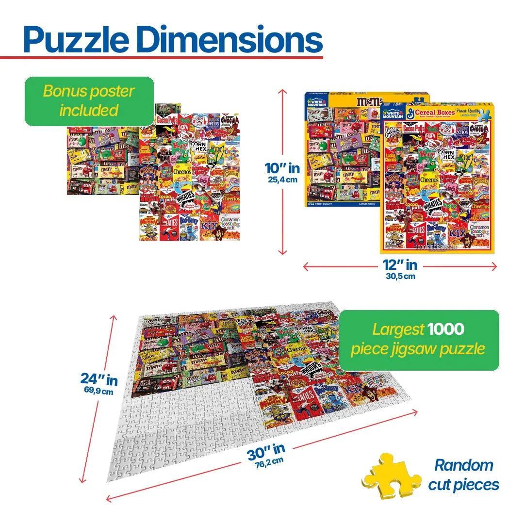 Set of 2: Best Selling Collages Bundle 1000 piece